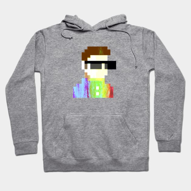 PixeLinc Hoodie by lincnotfound